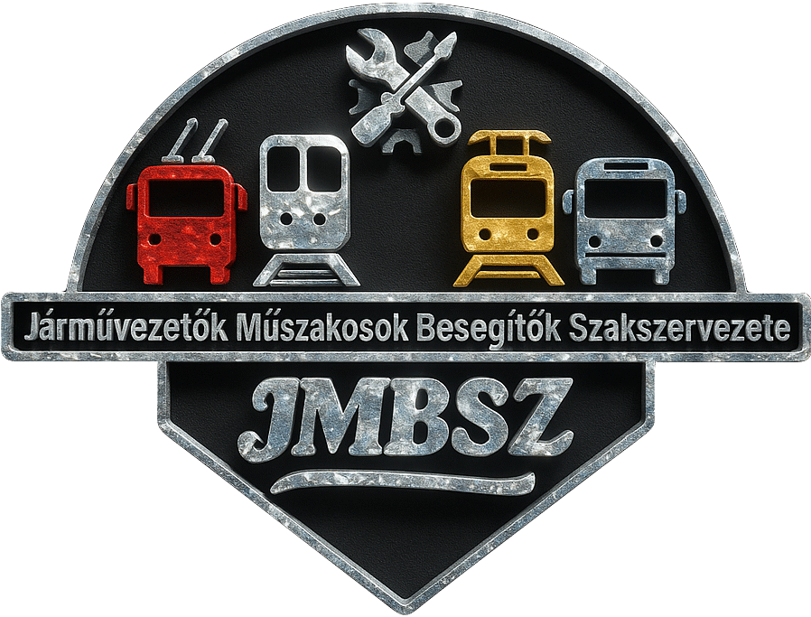 JMBSZ logó – járművezetők szakszervezete