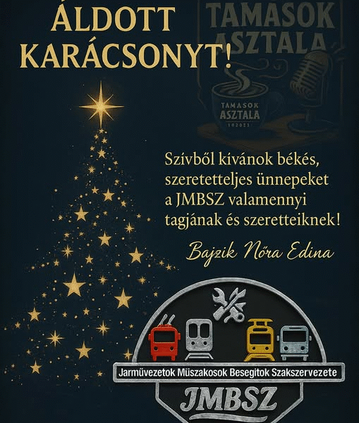 JMBSZ - Elnöki köszöntő Áldott Karácsonyt