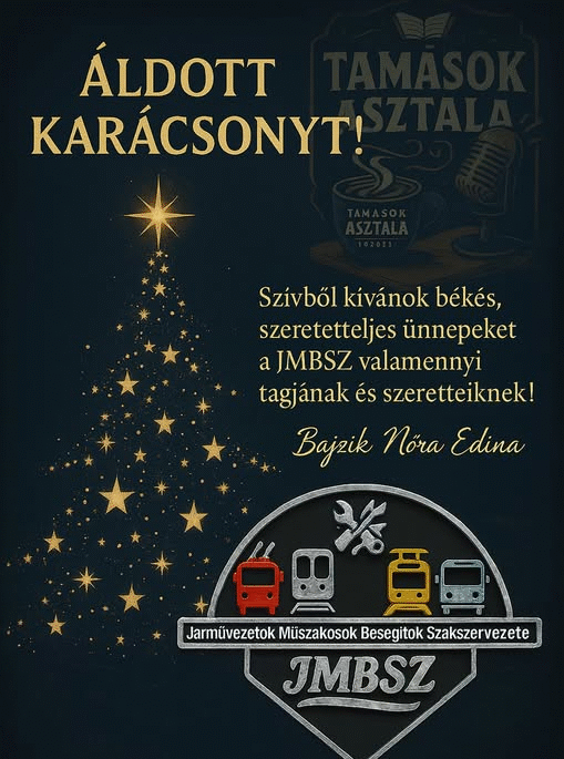 JMBSZ - Elnöki köszöntő Áldott Karácsonyt