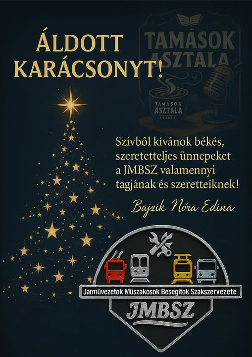 JMBSZ - Elnöki köszöntő Áldott Karácsonyt