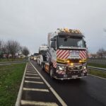 Kamionos tüntetés Budapest felé – a JMBSZ szolidaritást vállal a fuvarozókkal