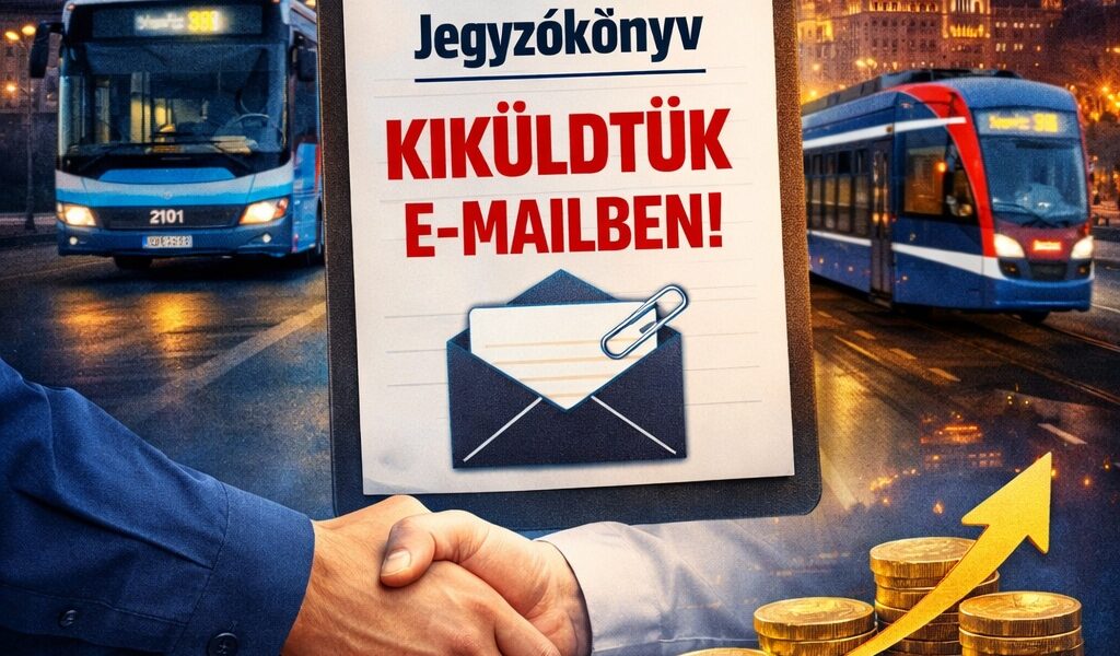 BKV bértárgyalás 2026 – jegyzőkönyv kiküldve a JMBSZ tagoknak
