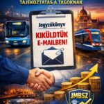 BKV bértárgyalás 2026 – jegyzőkönyv kiküldve a JMBSZ tagoknak