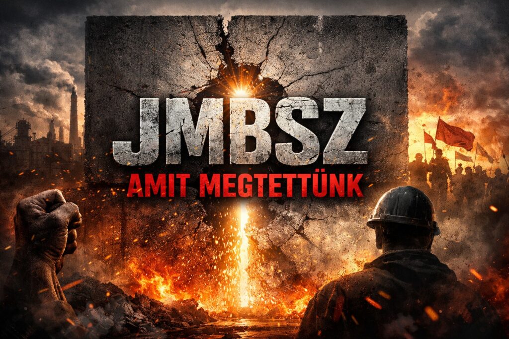 JMBSZ Amit megtettünk – újrakezdés és közösségi tartás