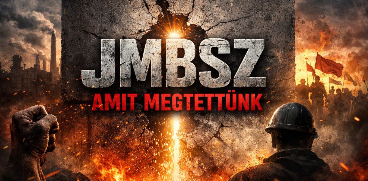 JMBSZ Amit megtettünk – újrakezdés és közösségi tartás