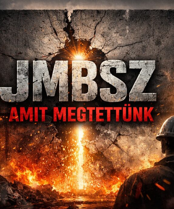 JMBSZ Amit megtettünk – újrakezdés és közösségi tartás