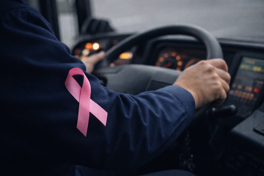 egészségmegőrzés járművezetőknek – rákellenes szűrés fontossága a volán mögött