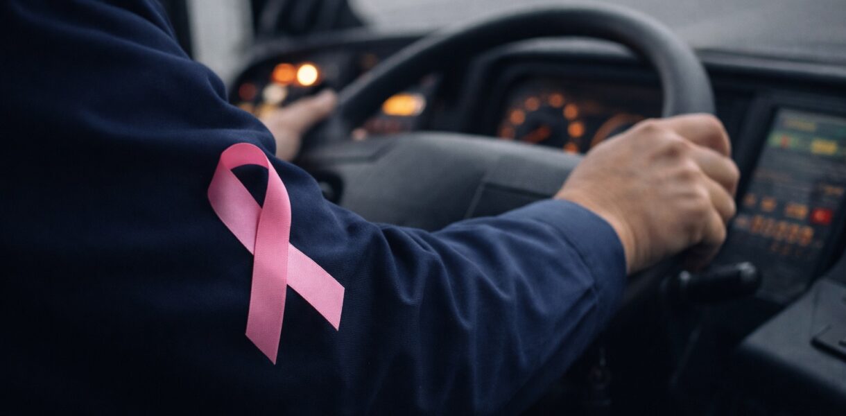 egészségmegőrzés járművezetőknek – rákellenes szűrés fontossága a volán mögött