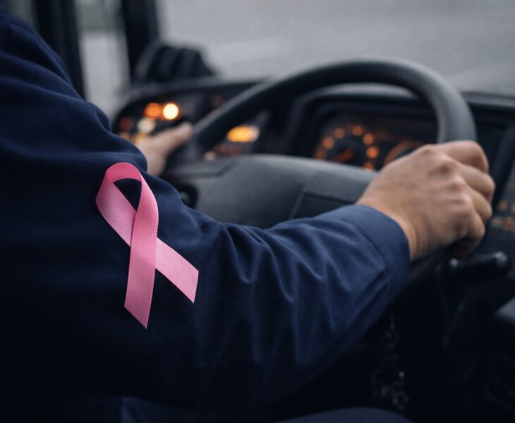 egészségmegőrzés járművezetőknek – rákellenes szűrés fontossága a volán mögött