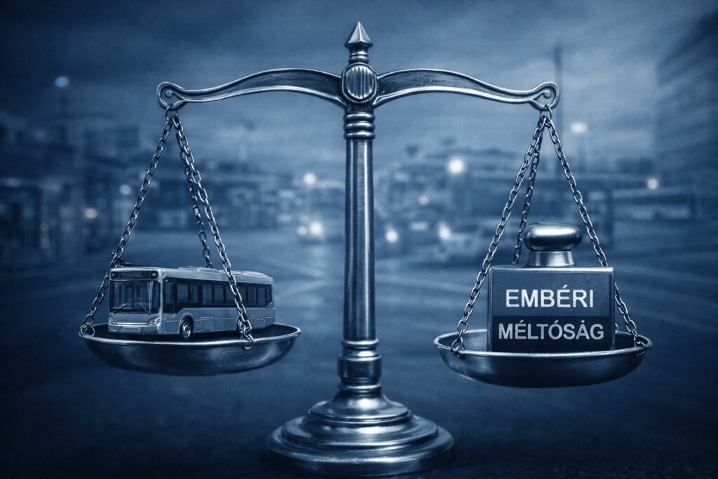 érdekvédelem a közlekedésben – emberi méltóság és járművezetői munka egyensúlya