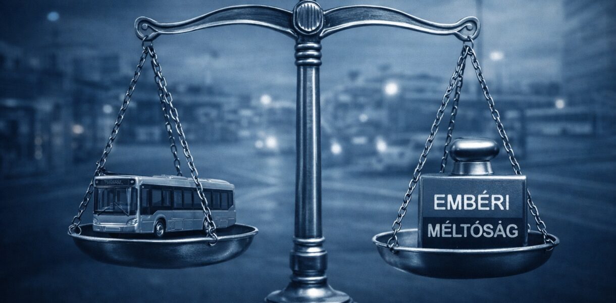 érdekvédelem a közlekedésben – emberi méltóság és járművezetői munka egyensúlya