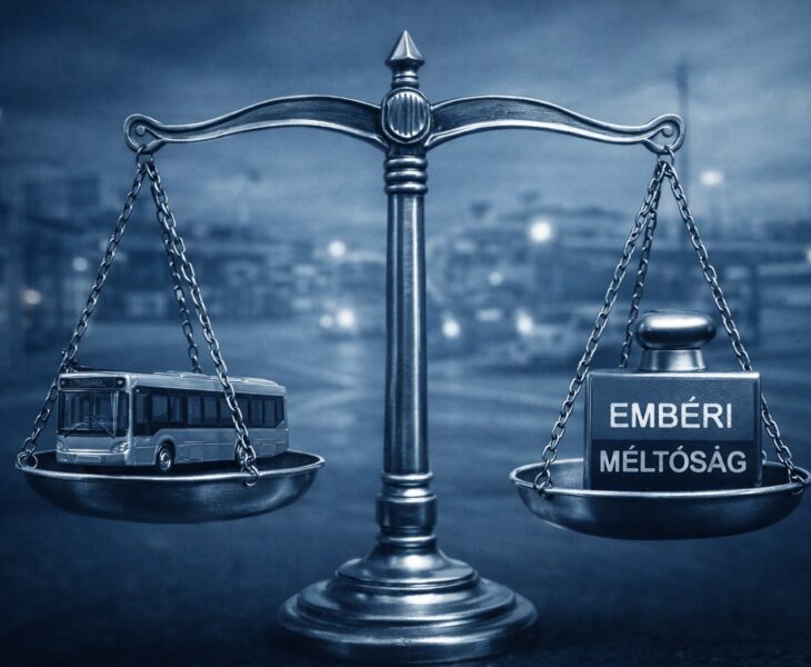 érdekvédelem a közlekedésben – emberi méltóság és járművezetői munka egyensúlya