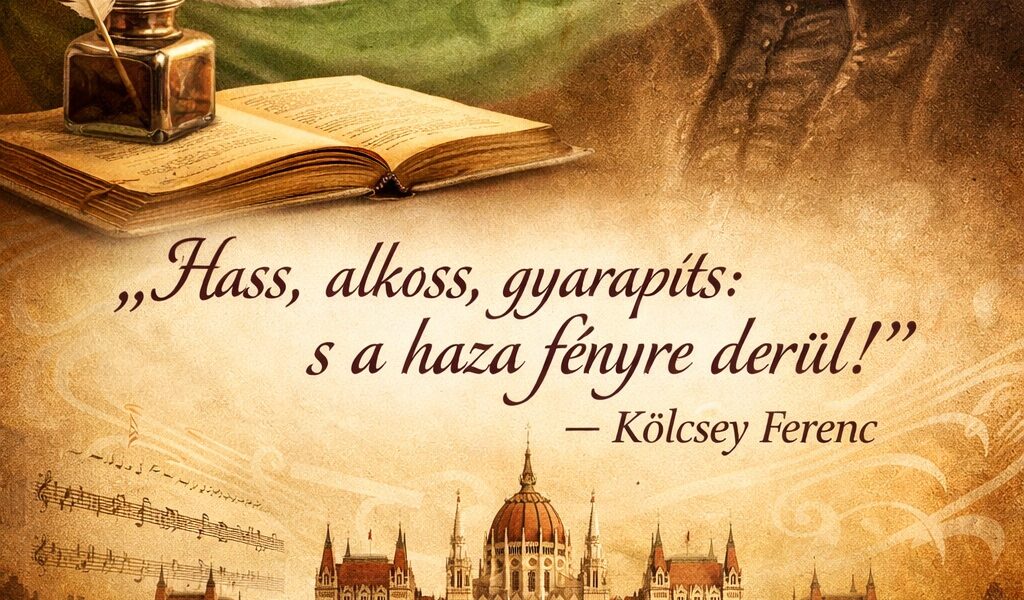 Magyar kultúra napja JMBSZ – Kölcsey Ferenc öröksége és a dolgozó emberek kultúrája