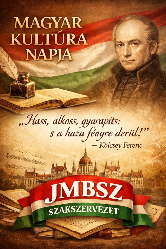 Magyar kultúra napja JMBSZ – Kölcsey Ferenc öröksége és a dolgozó emberek kultúrája