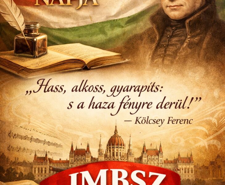 Magyar kultúra napja JMBSZ – Kölcsey Ferenc öröksége és a dolgozó emberek kultúrája