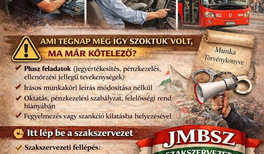 munkajogi segítség járművezetőknek – szakszervezeti fellépés és jogvédelem
