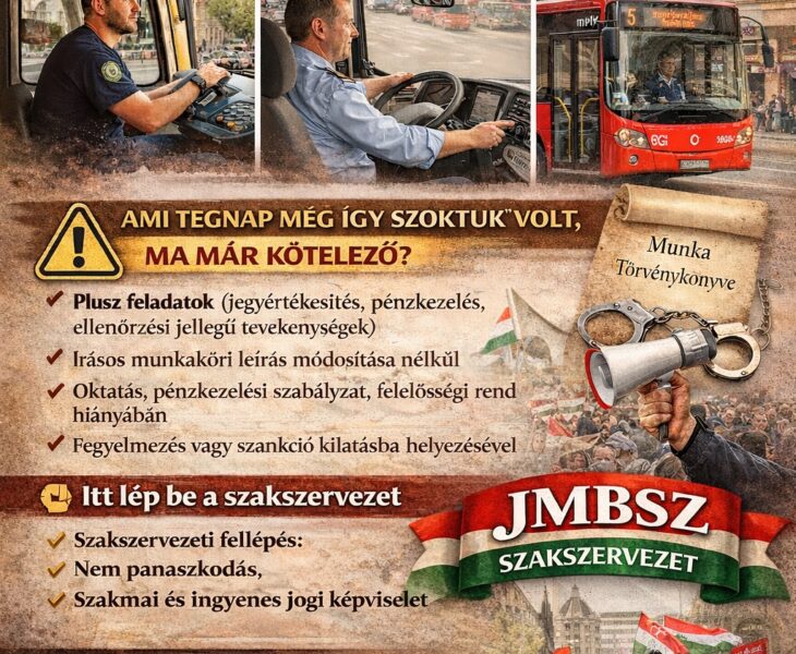 munkajogi segítség járművezetőknek – szakszervezeti fellépés és jogvédelem