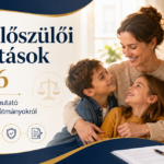Nevelőszülői juttatások 2026 jogszabályi útmutató díjazásról, ellátmányokról és gyermek után járó támogatásokról.