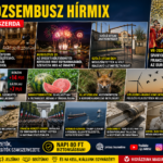 Szerdai Dzsembusz Hírmix 2026. július 15-én JMBSZ szemmel, közéleti, közlekedési, gazdasági, környezetvédelmi, kulturális és sporthírekkel.