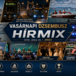 Vasárnapi JMBSZ Dzsembusz Hírmix 2026. július 26-án, közlekedési, balatoni, közbiztonsági, közéleti, kulturális és sporthírekkel.
