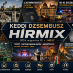 Keddi JMBSZ Dzsembusz Hírmix 2026. augusztus 18-án, paksi dunai vízügyi és energiabiztonsági munkákkal, alkotmánybírósági hírekkel, M3-as buszbalesettel, tűzifa-áfacsökkentéssel, közmédia-átvilágítással, Fradiváros-üggyel, Sziget Fesztivállal, horvátországi tűzesetekkel és nemzetközi hírekkel.