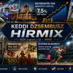 Keddi JMBSZ Dzsembusz Hírmix 2026. augusztus 25-én, Gripen-balesettel, költségvetési hírekkel, Gubacsi híd felújításával, NVVH-közéleti témával, Mohács 500 megemlékezéssel, atlétikai Világdöntővel és nemzetközi hírekkel.