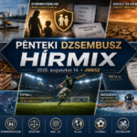 Pénteki JMBSZ Dzsembusz Hírmix 2026. augusztus 14-én Paks és a Duna energiabiztonsági helyzetével, gyermekvédelmi rendszervizsgálattal, aszállyal és hőséggel, közpénzügyi és MNB-ügyekkel, augusztus 20-i ünnepi programokkal, nemzetközi hírekkel, magyar futballsikerekkel és Európa-bajnok úszókkal.
