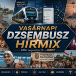 Vasárnapi JMBSZ Dzsembusz Hírmix 2026. augusztus 16-án, paksi dunai energiabiztonsági munkákkal, MÁVPlusz közlekedési fejlesztéssel, horvátországi erdőtűzzel, vajdasági magyar közösséggel, Mesterségek Ünnepével, Sziget Fesztivállal és magyar úszósikerekkel.