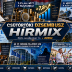 JMBSZ Dzsembusz Hírmix 2026. szeptember 17-re, 16:9 arányú hírmix grafika közéleti, gazdasági, közlekedési, biztonsági, kulturális és sport témákkal.