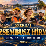 Szerdai Dzsembusz Hírmix 2026. szeptember 30. – járművezetők, vasúti és kulturális dolgozók, energia, lakhatás és közélet