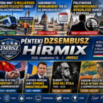 Pénteki JMBSZ Dzsembusz Hírmix 2026. szeptember 18. – a nap fontos közlekedési, közéleti, gazdasági, technológiai, világpolitikai, kulturális és sporthírei.