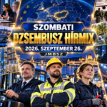 Szombati Dzsembusz Hírmix 2026. szeptember 26. – bérek, közösségi közlekedés, automatizált gyár, honvédelem, mesterséges intelligencia, kultúra és magyar sport.