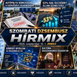 Szombati JMBSZ Dzsembusz Hírmix 2026. szeptember 19. – béremelés, autópálya-koncesszió, energiaellátás, Kárpáti Nyolcak, kultúra és sport.