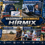 Vasárnapi JMBSZ Dzsembusz Hírmix 2026. szeptember 20. – dízeltámogatás, iskolakezdési utalvány, közlekedési vezetőváltás, autópálya-koncesszió, aszálykárok és magyar sportsikerek.