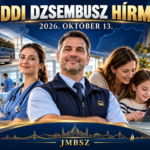 Keddi Dzsembusz Hírmix 2026. október 13. – autóbusz-vezető, egészségügyi dolgozó, pedagógus és gyermek a JMBSZ napi hírmontázsán