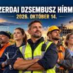 Vasutasok, ipari és egészségügyi dolgozók a Szerdai Dzsembusz Hírmix címlapképén
